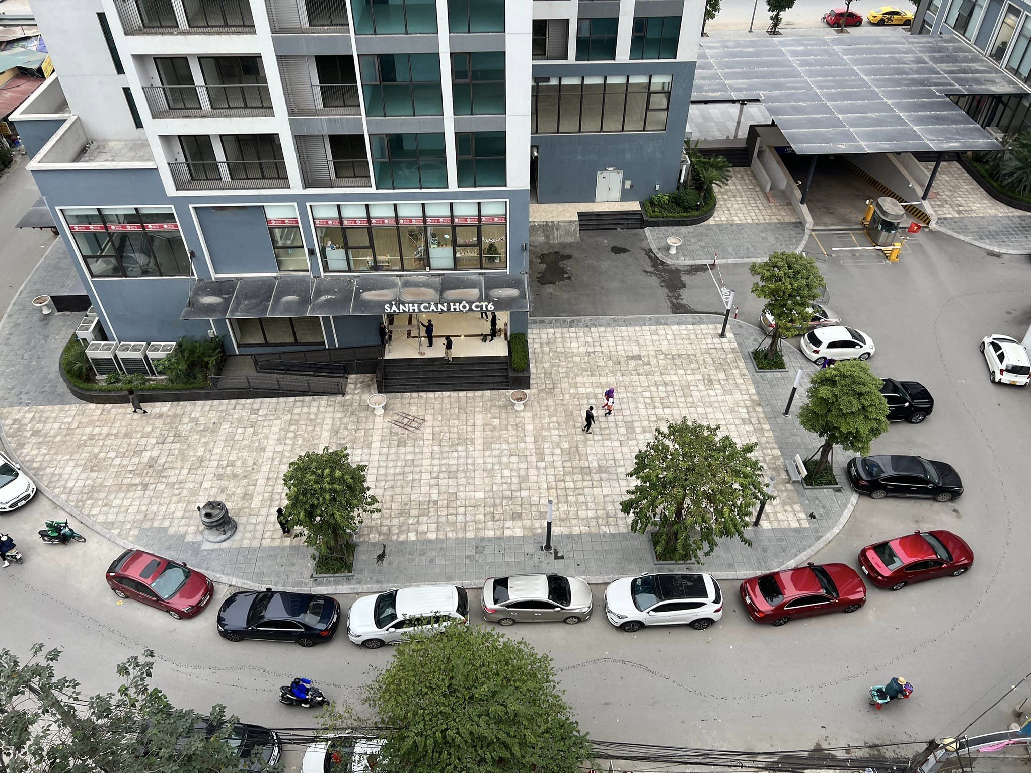 Bán nhà Dương Khuê 99m2 x 7T + 1 hầm,thang máy, vỉa 3m, kinh doanh VIP 38 TỶ.