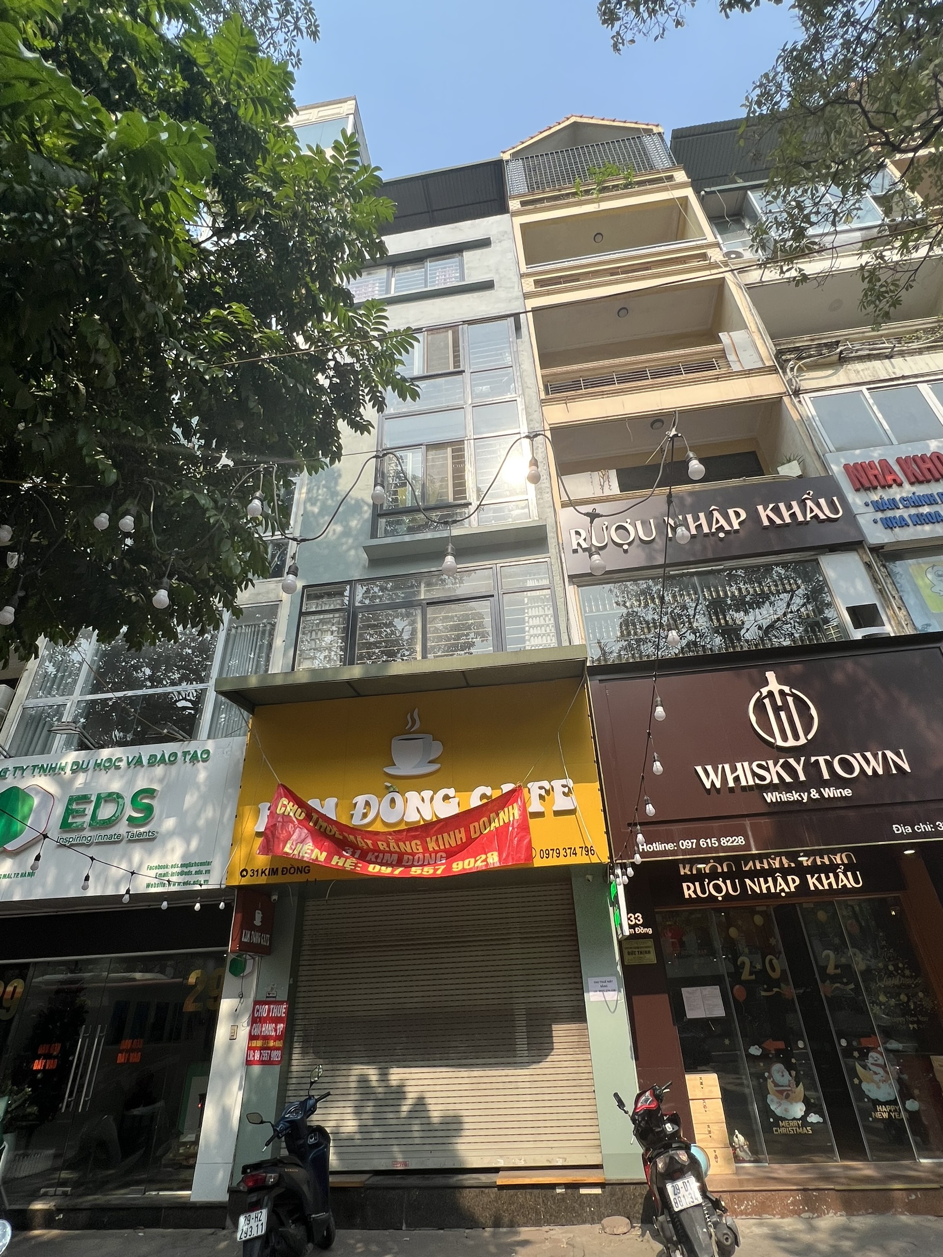 Cho thuê nhà 6 tầng mặt phố XÃ ĐÀN 50m2/sàn mặt tiền 4m