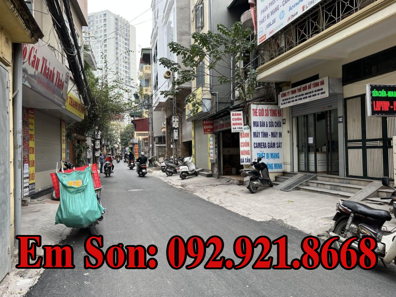 Bán nhà 40 Xuân La phân lô vỉa hè 3 ô tô tránh đỗ kinh doanh 101m2 x6 tầng MT 5,6m