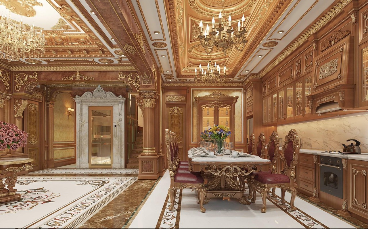 BIỆT THỰ SIÊU ĐẸP- LÔ GÓC - THANG MÁY - MP HÀM NGHI- KD ĐỈNH - 280m2 - 7 tầng - GIÁ THỎA THUẬN