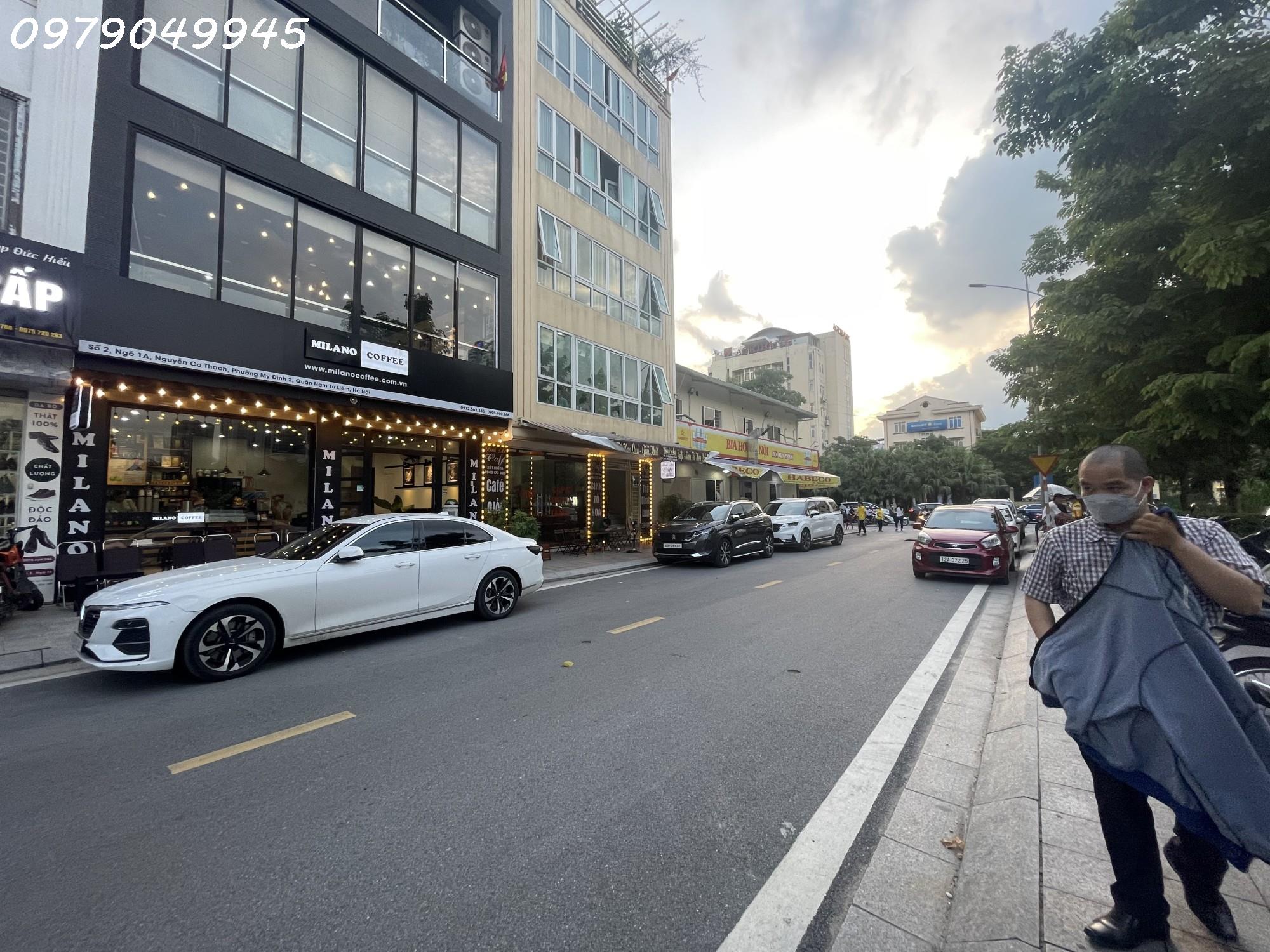 BÁN ĐẤT MẶT PHỐ MỸ ĐÌNH, VỈA HÈ, Ô TÔ KINH DOANH, 100M2, MT 5M, GIÁ 24 TỶ