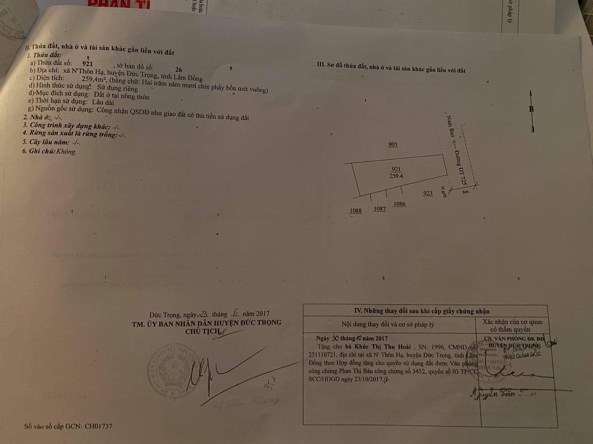 CHỦ NGỘP BANK -BÁN ĐẤT TẶNG NGAY NHÀ CẤP 4