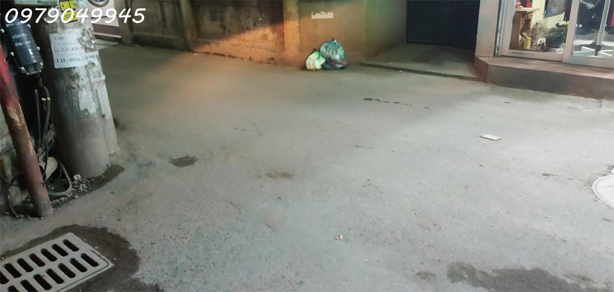 BÁN 53m2 đất DỊCH VỌNG HẬU MẶT TIỀN 7.5M, LÔ GÓC, 1 NHÀ RA PHỐ, GIÁ 4.5 TỶ