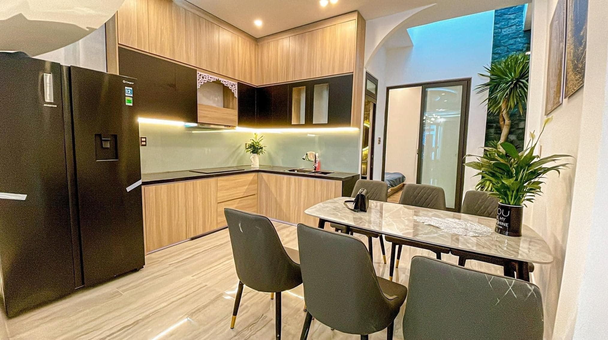 BAY GẤP CĂN NHÀ TRẦN ĐẠI NGHĨA, Ở LUÔN,KINH DOANH, CÁCH PHỐ CHỈ 10M GÁ CHỈ 7.3 TỶ