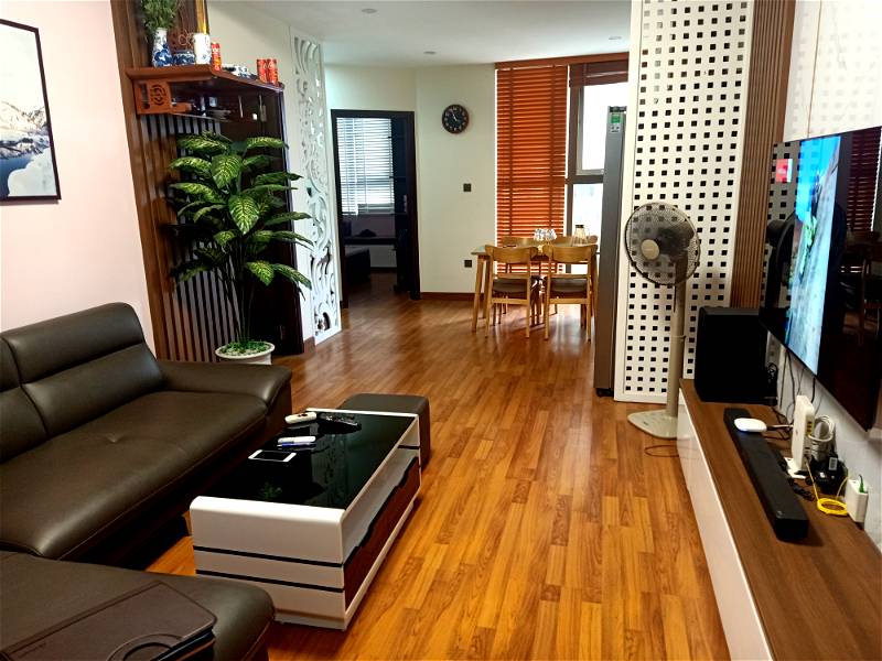 Bán Căn hộ chung cư Home City - Trung Kính, Cầu Giấy diện tích 73m2, 2 phòng ngủ.