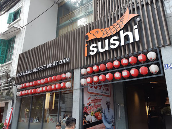 Isushi Triệu Việt Vương - tinh hoa ẩm thực Nhật Bản 1 isushi-trieu-viet-vuong-1