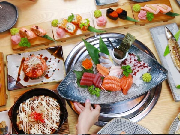 Isushi Triệu Việt Vương - tinh hoa ẩm thực Nhật Bản 2 isushi-trieu-viet-vuong-2