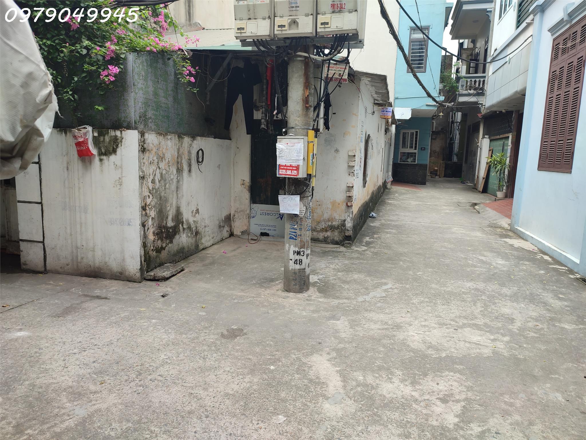 BÁN 42m2 đất CẦU DIỄN, NGÕ PHÂN LÔ, 15M RA Ô TÔ TRÁNH, GIÁ 2.4 TỶ