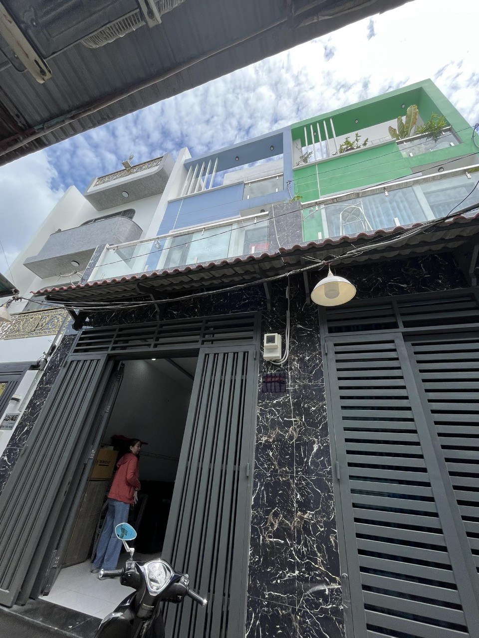 Bán Nhà HXH Sát MT Kênh Tân Hóa - 48m2 - 3 tầng