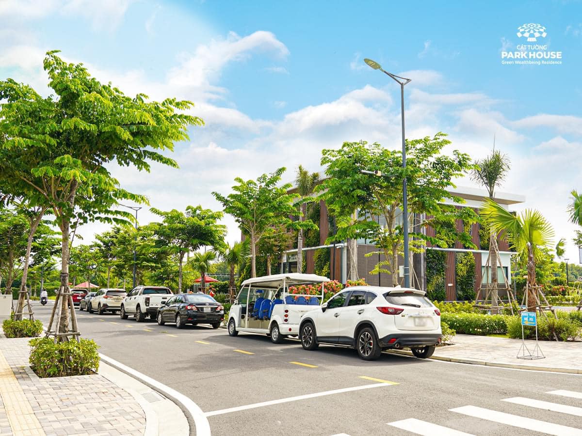 Sống như người Nhật tại Cát Tường Park House - Chỉ 1,1 tỳ, 85m2, Vip nhất Bình Phước.