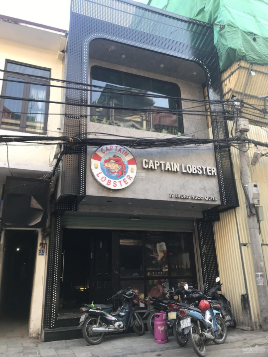 Cho thuê nhà 3 tầng phố du lịch,ăn uống Lương Ngọc Quyến 130m2/sàn