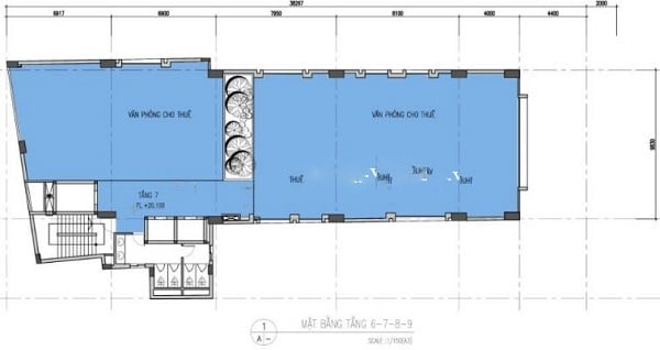Bán Tòa VP Ngã 3 Kim Mã Đội Cấn 430M2 10 Tầng Mặt Tiền 10M 250 Tỷ( 2 Hầm ) Hoàn Công