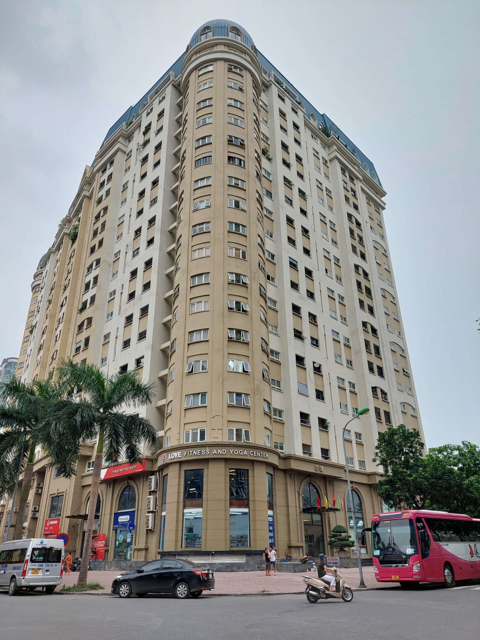 CỰC HIẾM Chung cư KĐT Nam Cường, Cổ Nhuế 81m2, 2 PN, nội thất cao cấp, full tiện ích, nhỉnh 3 tỷ