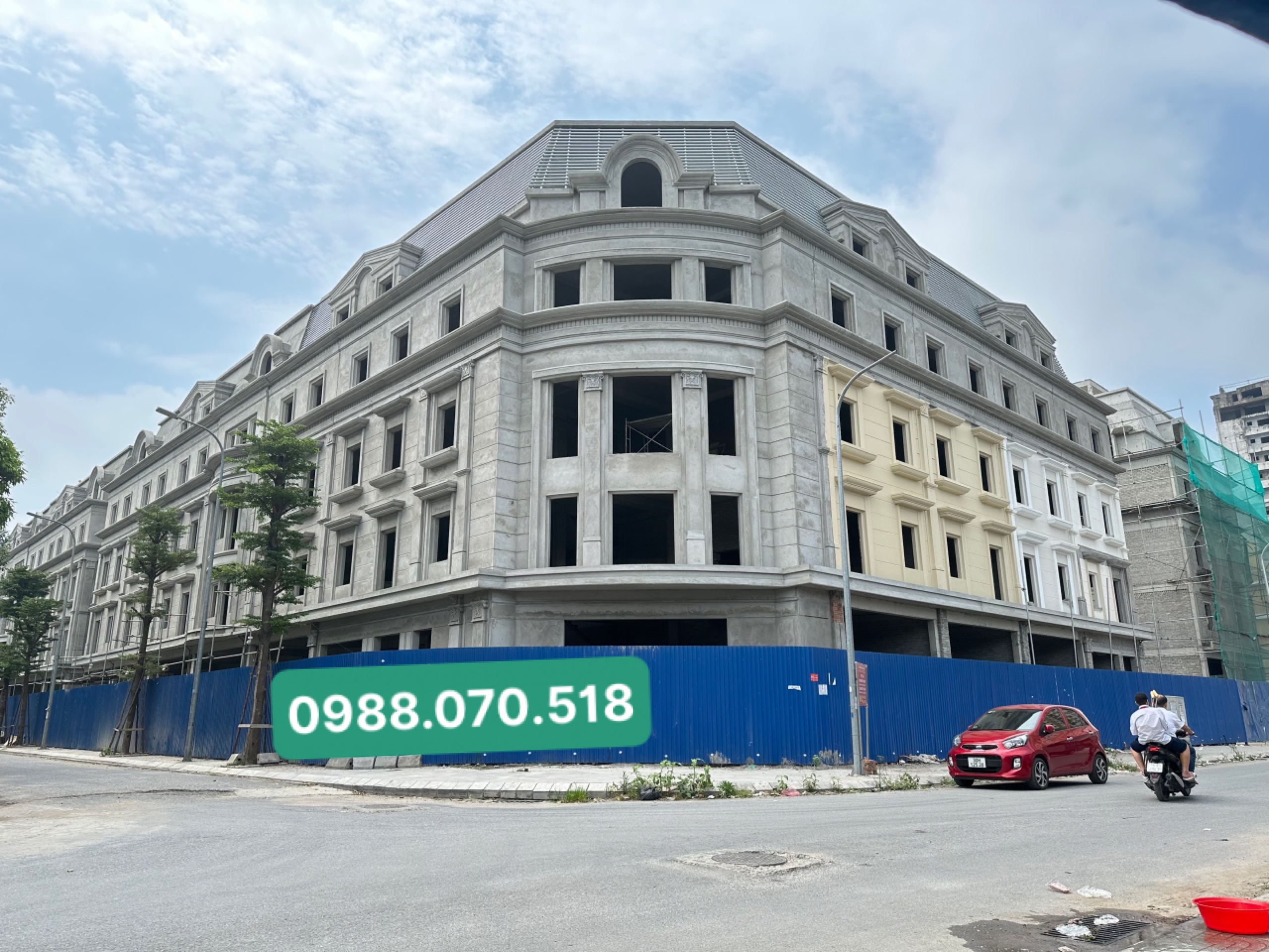 Cần bán nhanh Liền kề 85m2, 5,5 tầng, mặt tiền 6m tại Rue_de_Charme 214 Nguyễn Xiển