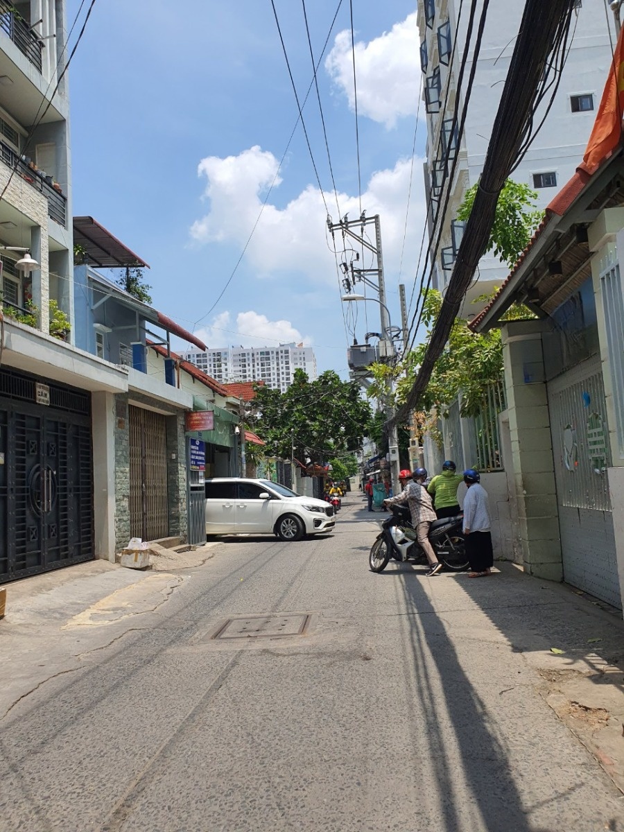 Nhà đẹp ở ngay, HXH Lâm Văn Bền, 81m2, giá 5.xtỷ