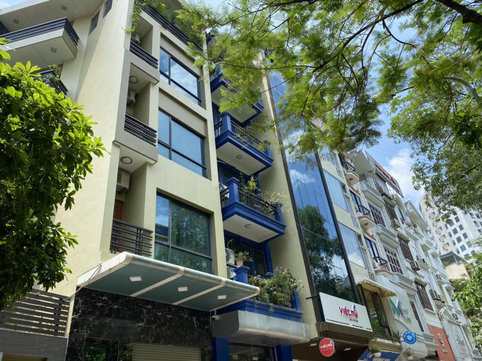 Bán nhà phân lô Nguyễn Thị Định, Đỗ Quang Hoàng Ngân, 76m2 xây 5 tầng, kinh doanh chỉ 16 tỷ