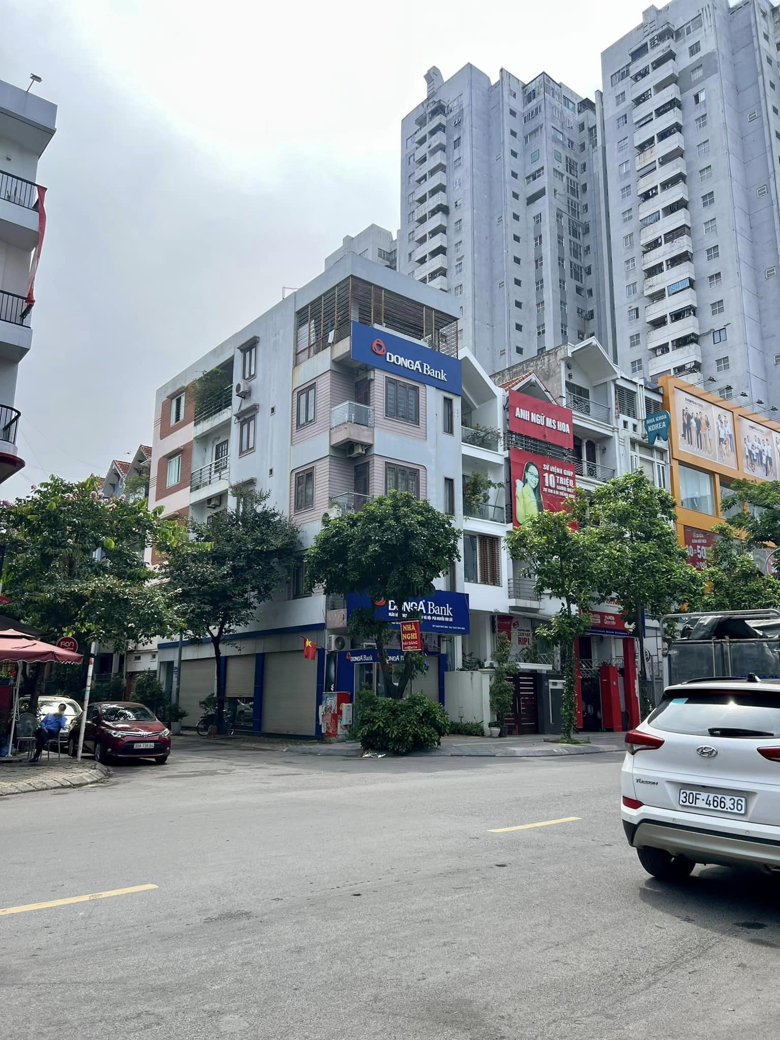 bán nhà phố nguyễn văn lộc hà đông hà nội