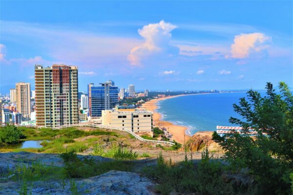 Bán đất mặt tiền Phan Chu Trinh hướng Đông bắc