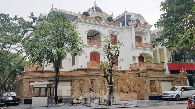 SIÊU BIỆT THỰ THÔ - MỸ ĐÌNH - NAM TỪ LIÊM- BUI XUÂN PHÁI -190M X 4T, 32,8 TỶ, 0963060881