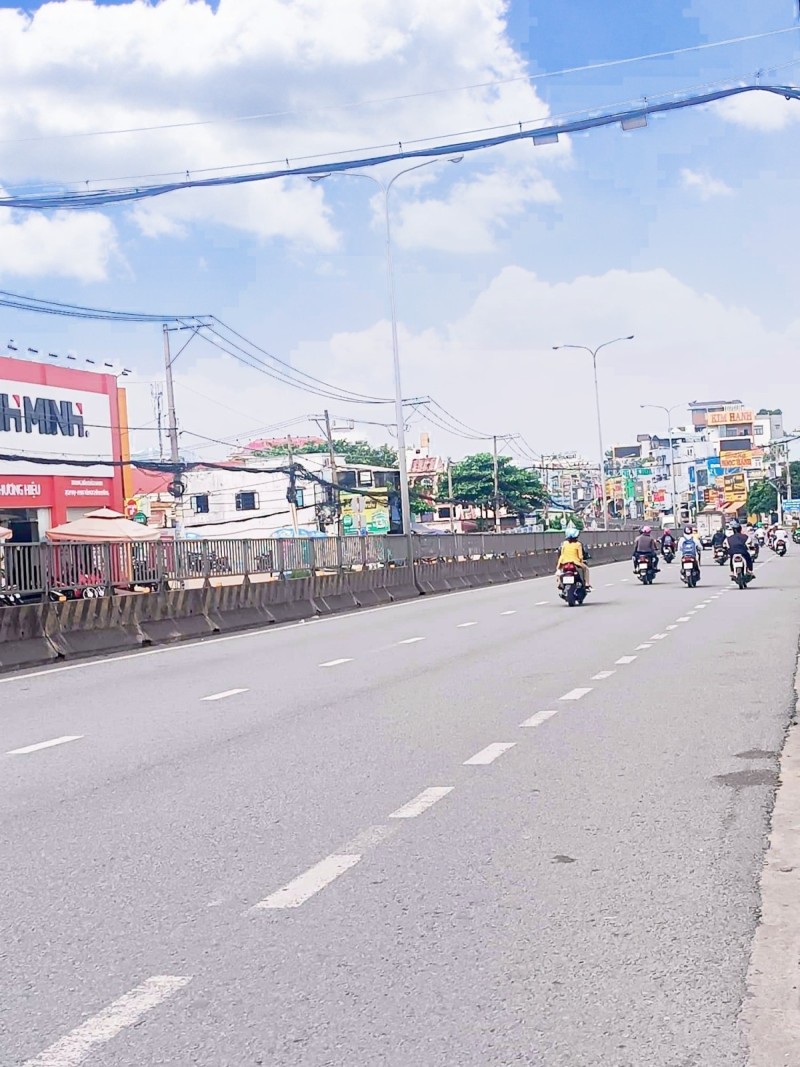 Bán Nhà Mặt Tiền Cầu Vượt Linh Xuân Thủ Đức 114m2 Giá 7 Tỷ 5