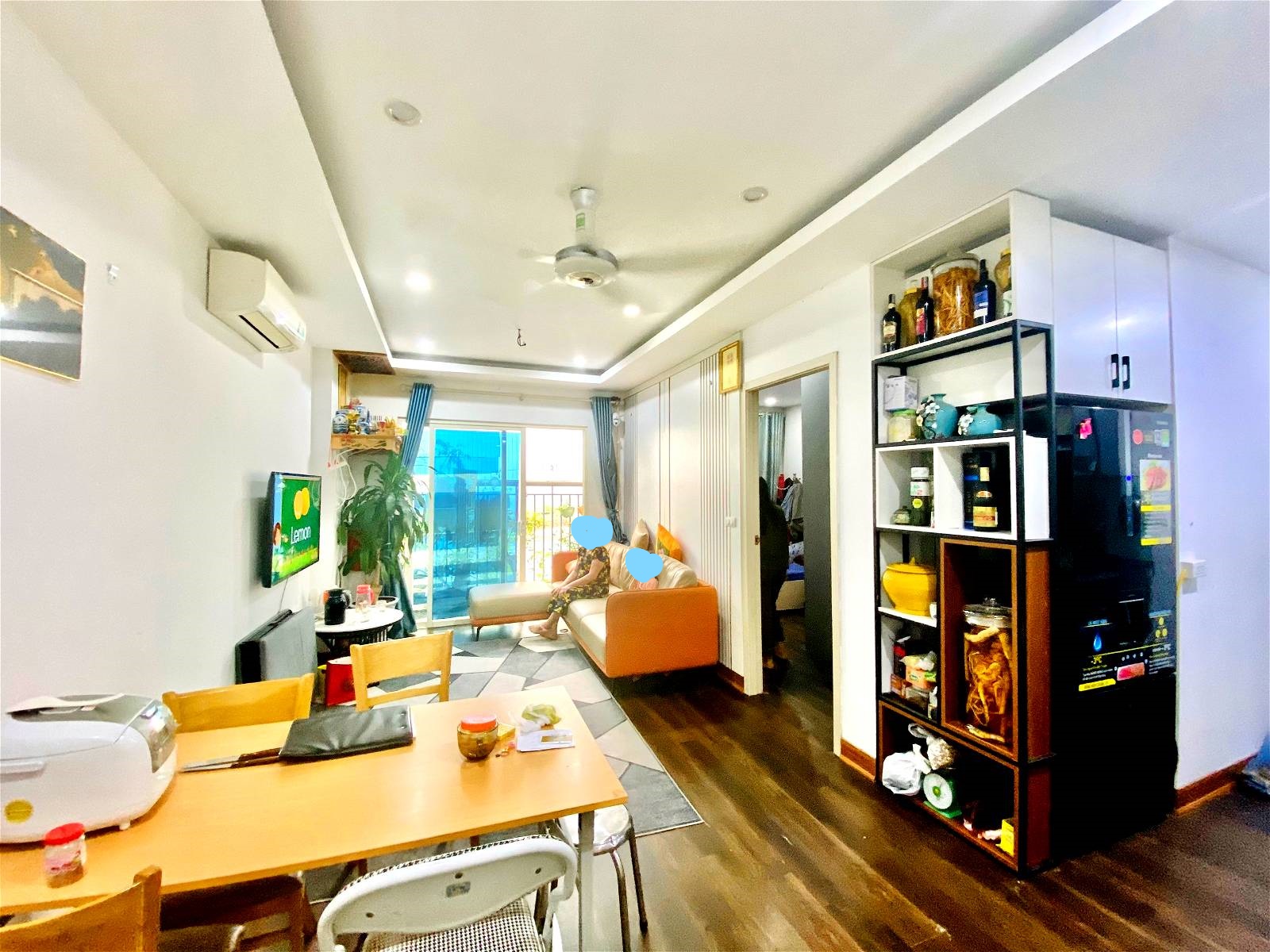 BÁN CHUNG CƯ 2 PHÒNG NGỦ VỀ Ở LUÔN , GIÁ SIÊU RẺ CHỈ 1.99 TỶ