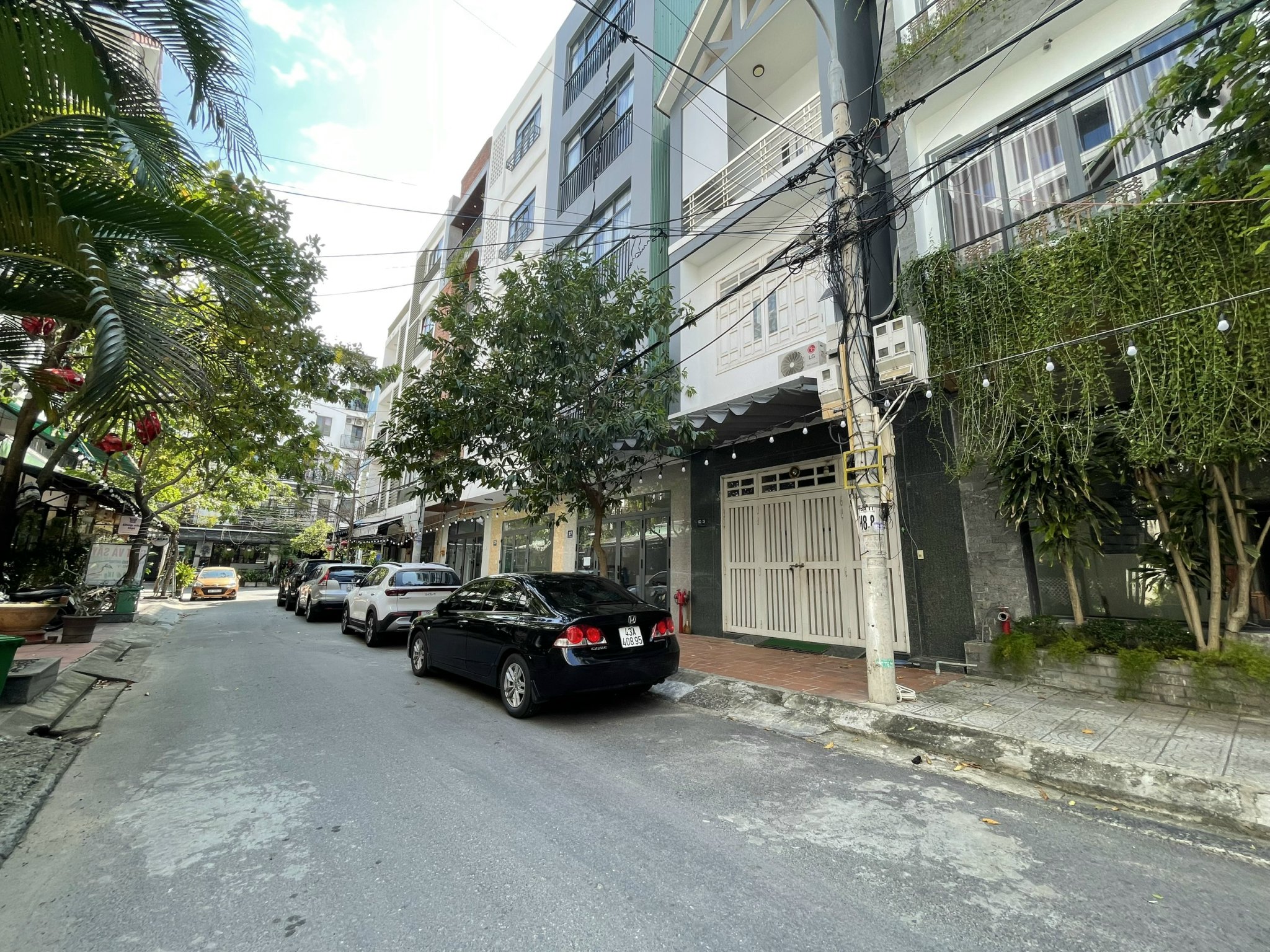 Cần bán 4 lô liền kề Khu An Thượng 29, Khu du lịch đà nẵng. Khu An thượng là biểu tượng du dịch Đà Nẵng