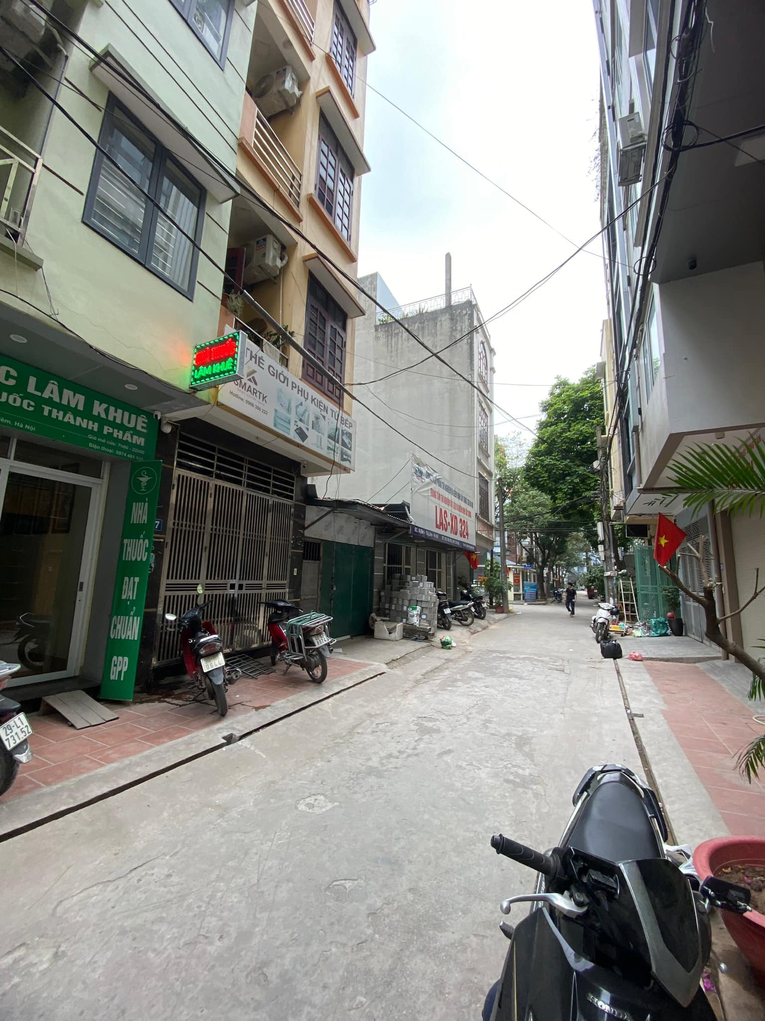 Bán nhà khu vực đường Phạm Hùng Nam Từ Liêm Hà Nội.