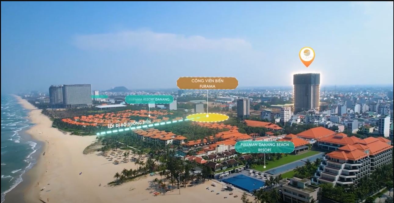 The Sang Residence Chỉ Từ 2.6 tỷ sở hữu ngay căn 82,5m2, tầng 20-27 view sông Hàn