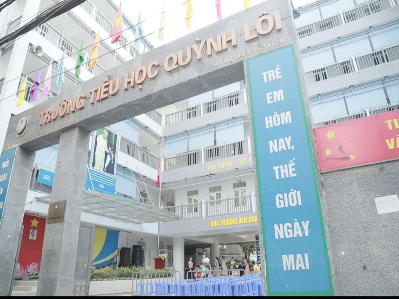 truong tieu hoc quynh loi 6