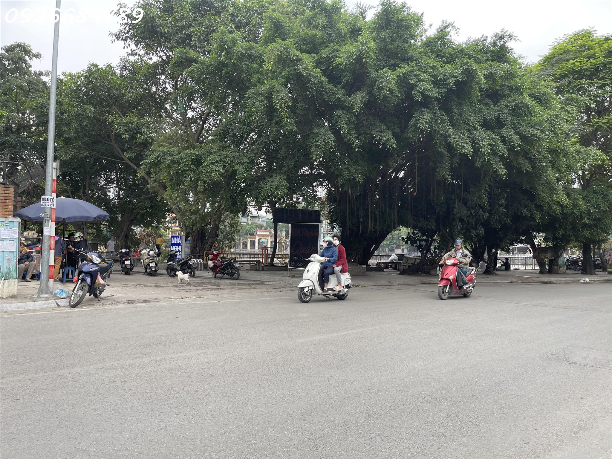 Bán mặt phố Võ Thị Sáu kinh doanh đỉnh, diện tích 85m2, mặt tiền 4.2m, giá 33tỷ, vỉa hè rộng.