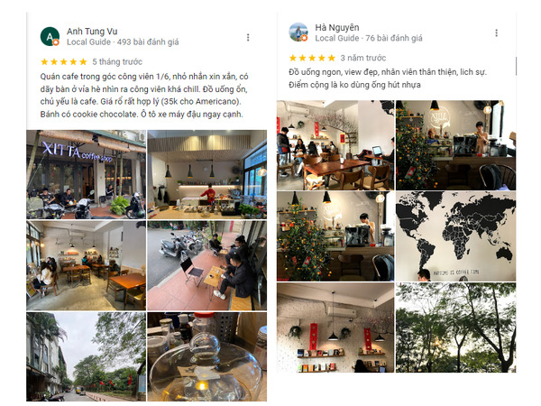 Review của khách hàng về Xitta Coffee Shop xitta-coffee-shop-3