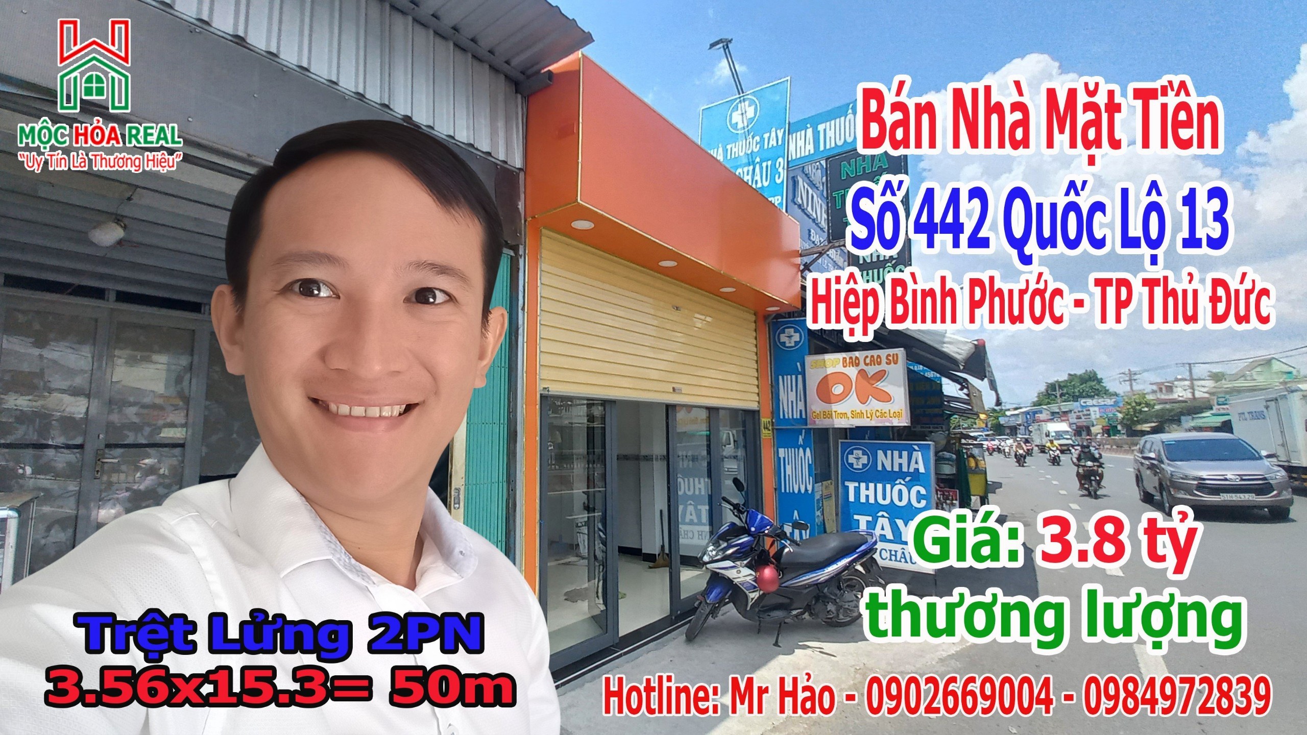 Bán Nhà Mặt Tiền 442 Quốc Lộ 13, Hiệp Bình Phước - Thành Phố Thủ Đức