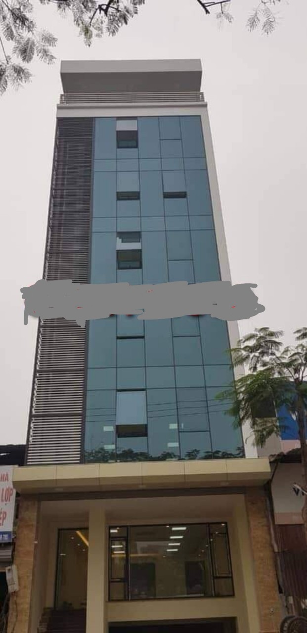 BÁN TÒA NHÀ VĂN PHÒNG 9 TẦNG MẶT PHỐ TRUNG TÂM QUẬN CẦU GIẤY 85, MT 5M, NHỈNH 34,5 TỶ.