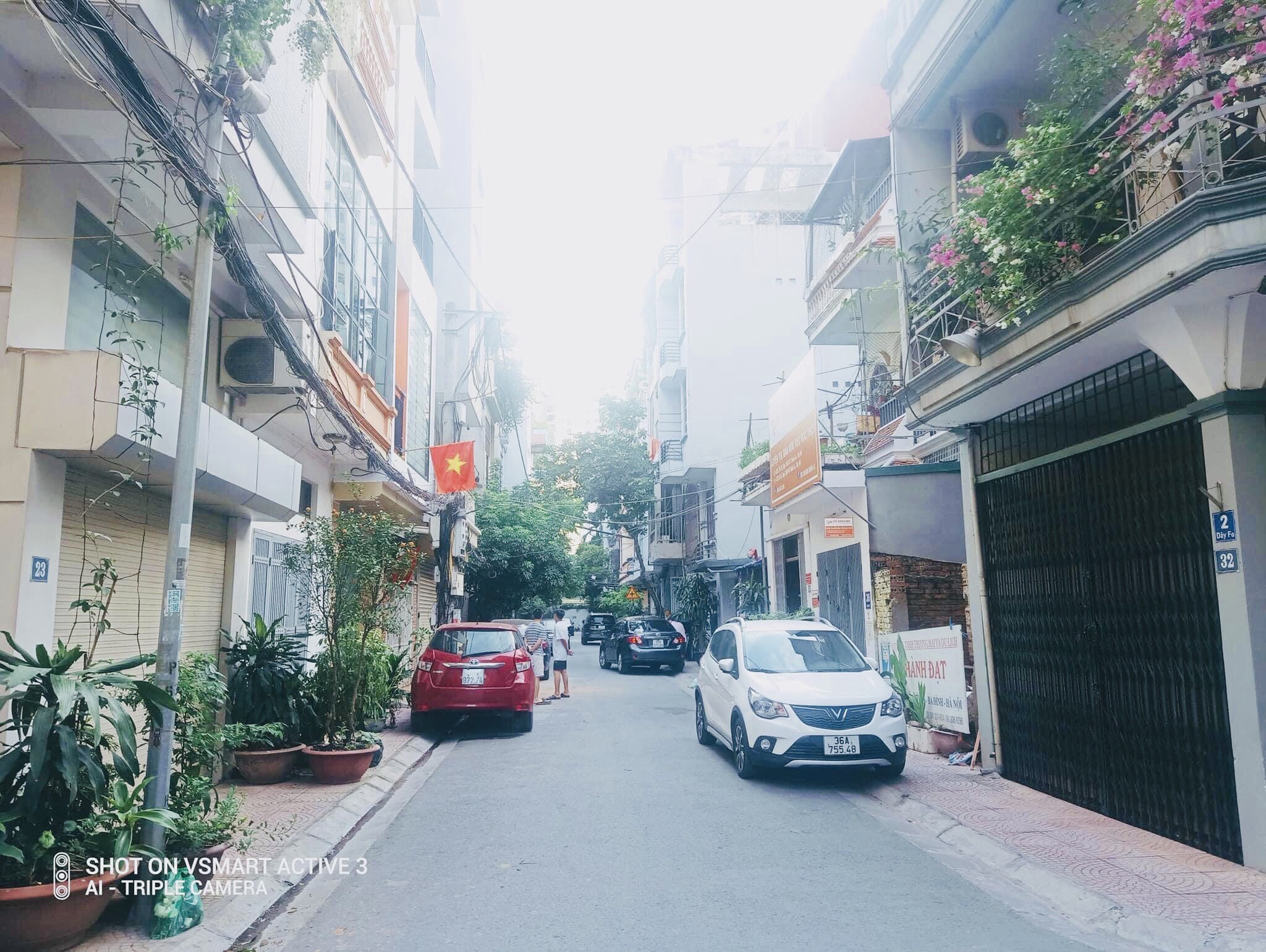 Bán nhà ngõ 5 HOÀNG SÂM - CẦU GIẤY nhỉnh 8 tỷ