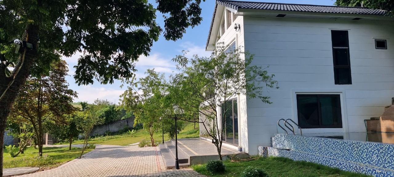 Bán rẻ biệt thự nghỉ dưỡng tại lương sơn, hòa bình