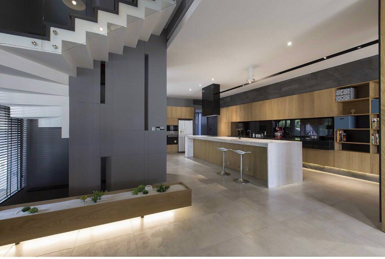 Nhà đẹp đến “nghẹt thở”. Bán biệt thự góc khu Mỹ Phước, P.Tân Phong, Quận 7