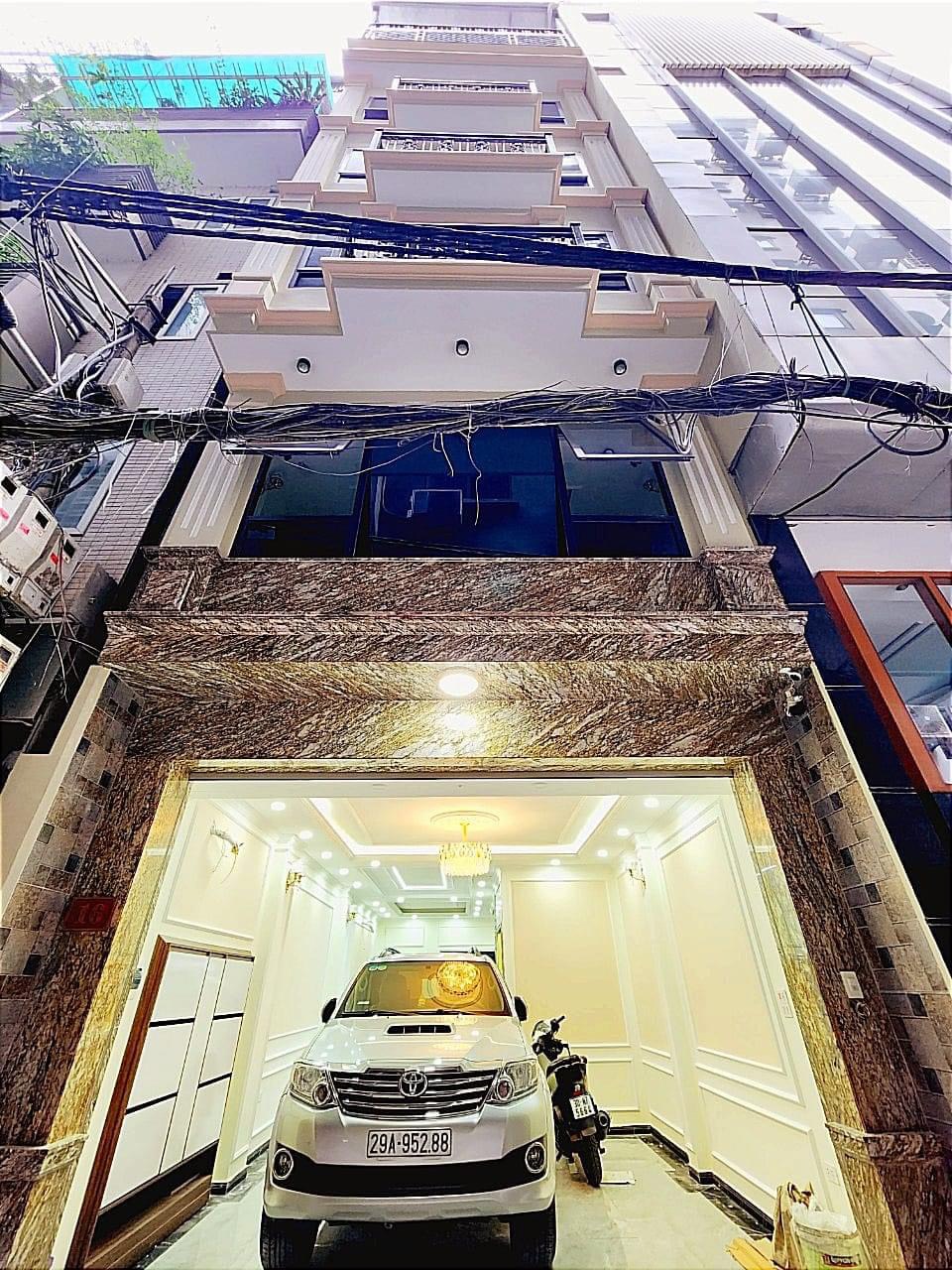 Bán nhà mới 8 tầng 60m Cầu Giấy-Thang Máy-Gara ô tô-2 thoáng-Nhà mới-kinh doanh-dân trí cao