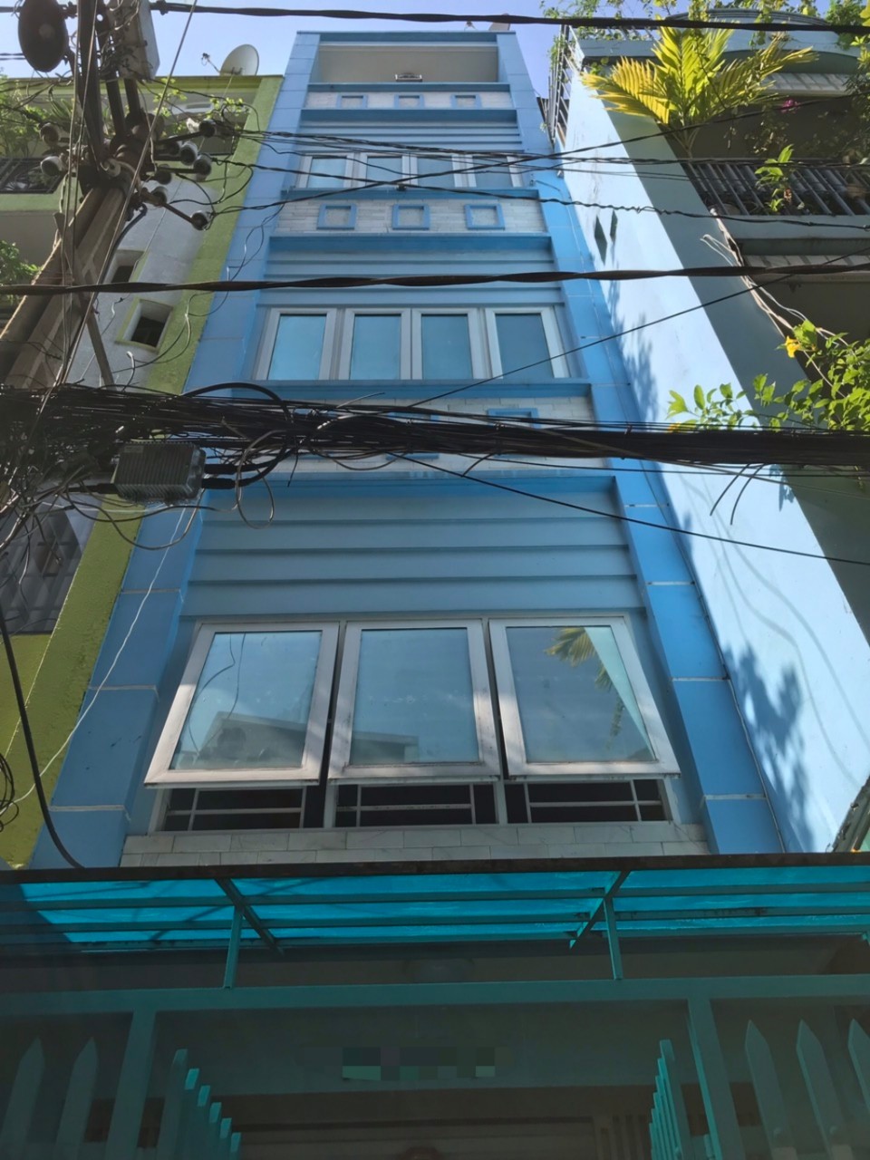 Nhà đẹp Q3, hẻm 3m Nguyễn Đình Chiểu thông thoáng, 5 tầng nhỉnh 6 tỷ