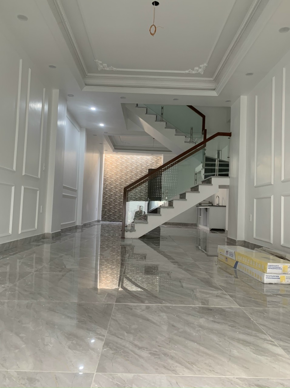 Bán nhà xây mới tinh phố 560 Thiên Lôi, diện tích 50m 3 tầng, GIÁ 2.6 tỉ