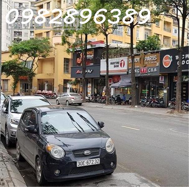 PHÂN LÔ Ô TÔ VỈA HÈ KINH DOANH PHỐ HOÀNG CẦU 79M, 23.5 TỶ.