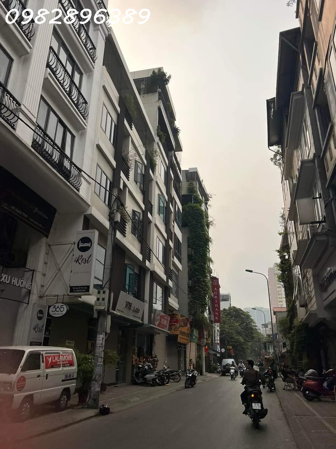 PHÂN LÔ Ô TÔ TRÁNH PHỐ TRUNG KÍNH, 7T THANG MÁY, VỈA HÈ KINH DOANH 79M, 23 TỶ.