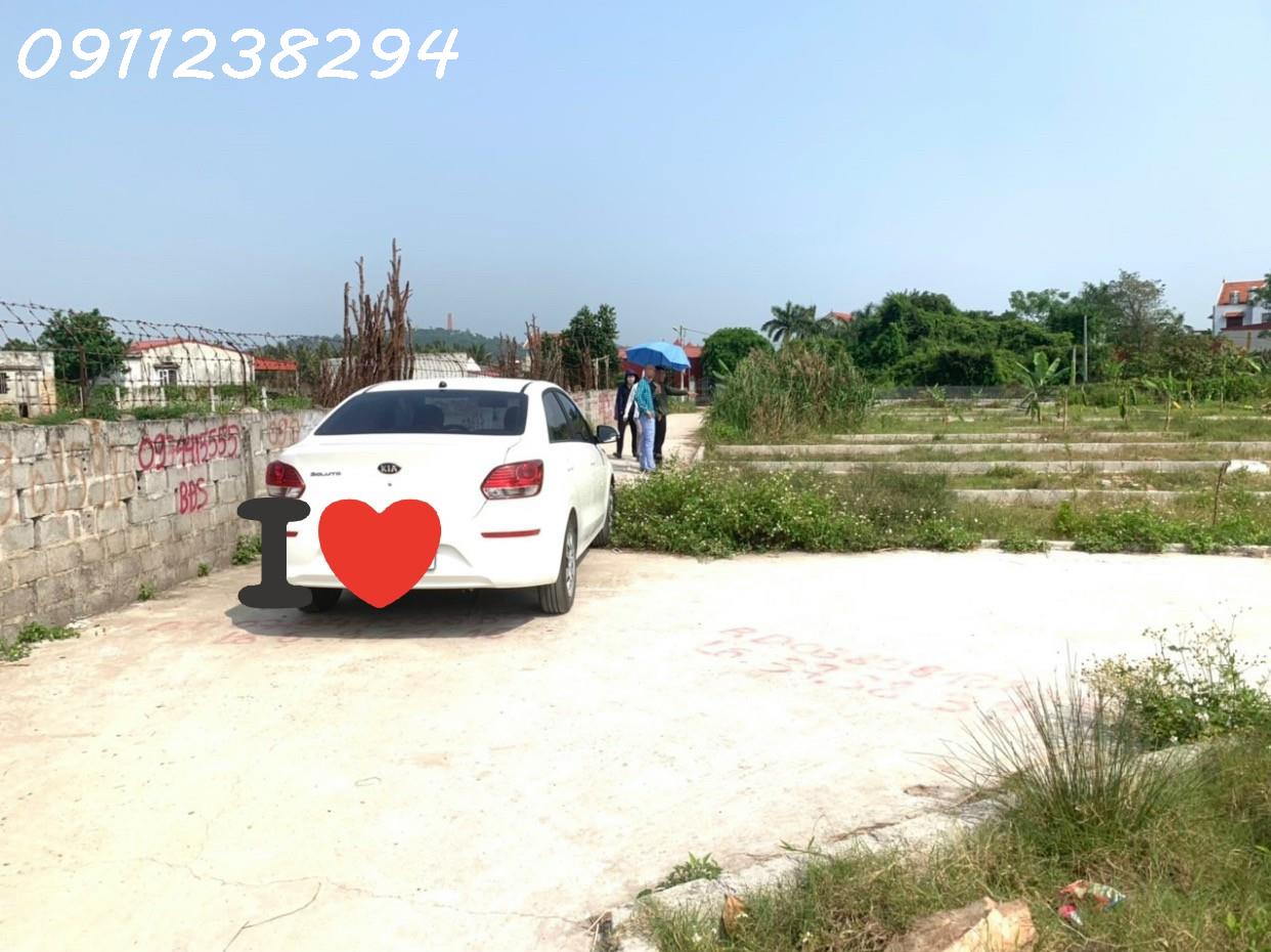 Đất Bàng La . Ngõ Rộng OTO thoải mái . Dân cư Đông