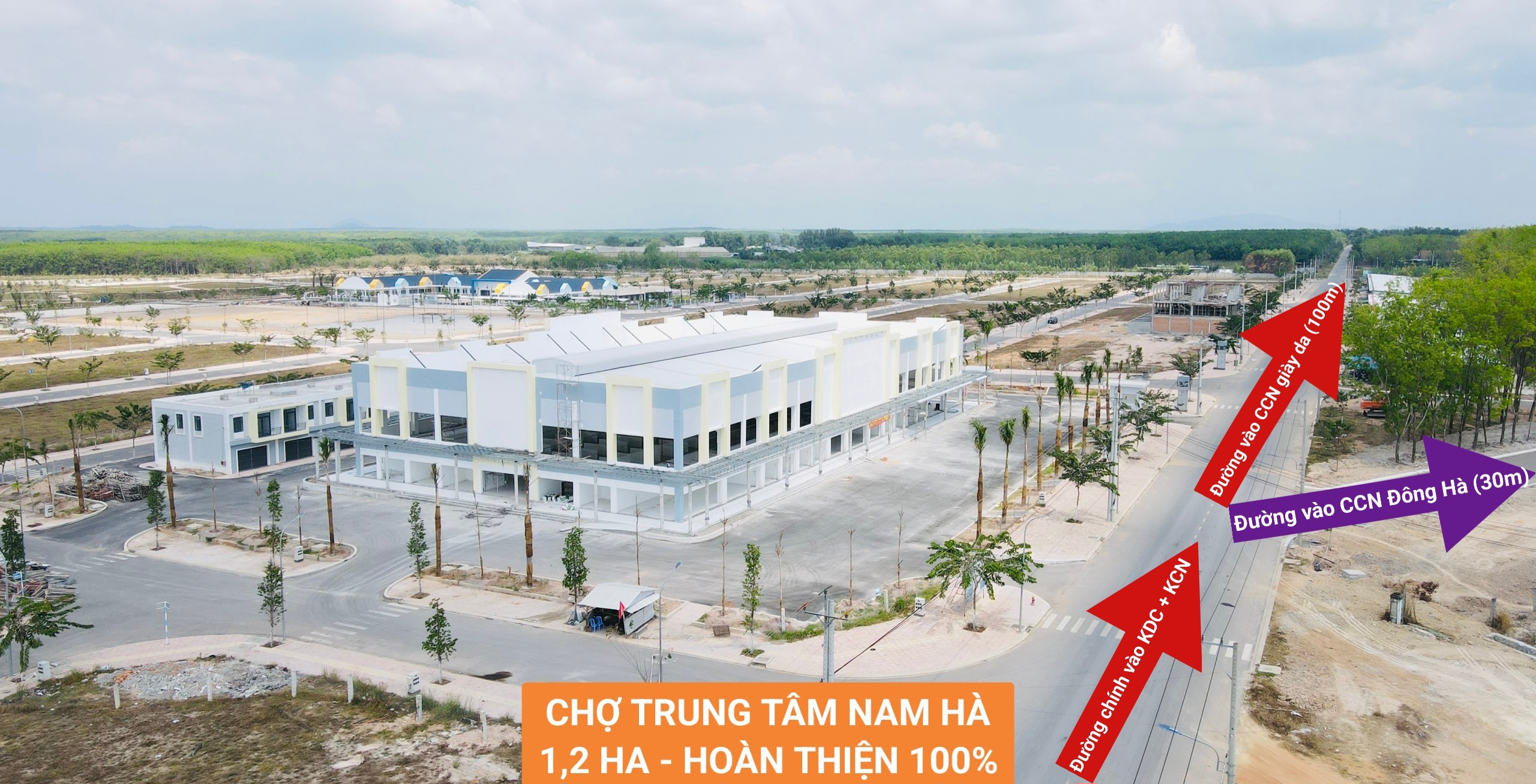 Đất nền cạnh 200ha đất công nghiệp 50.000 công nhân