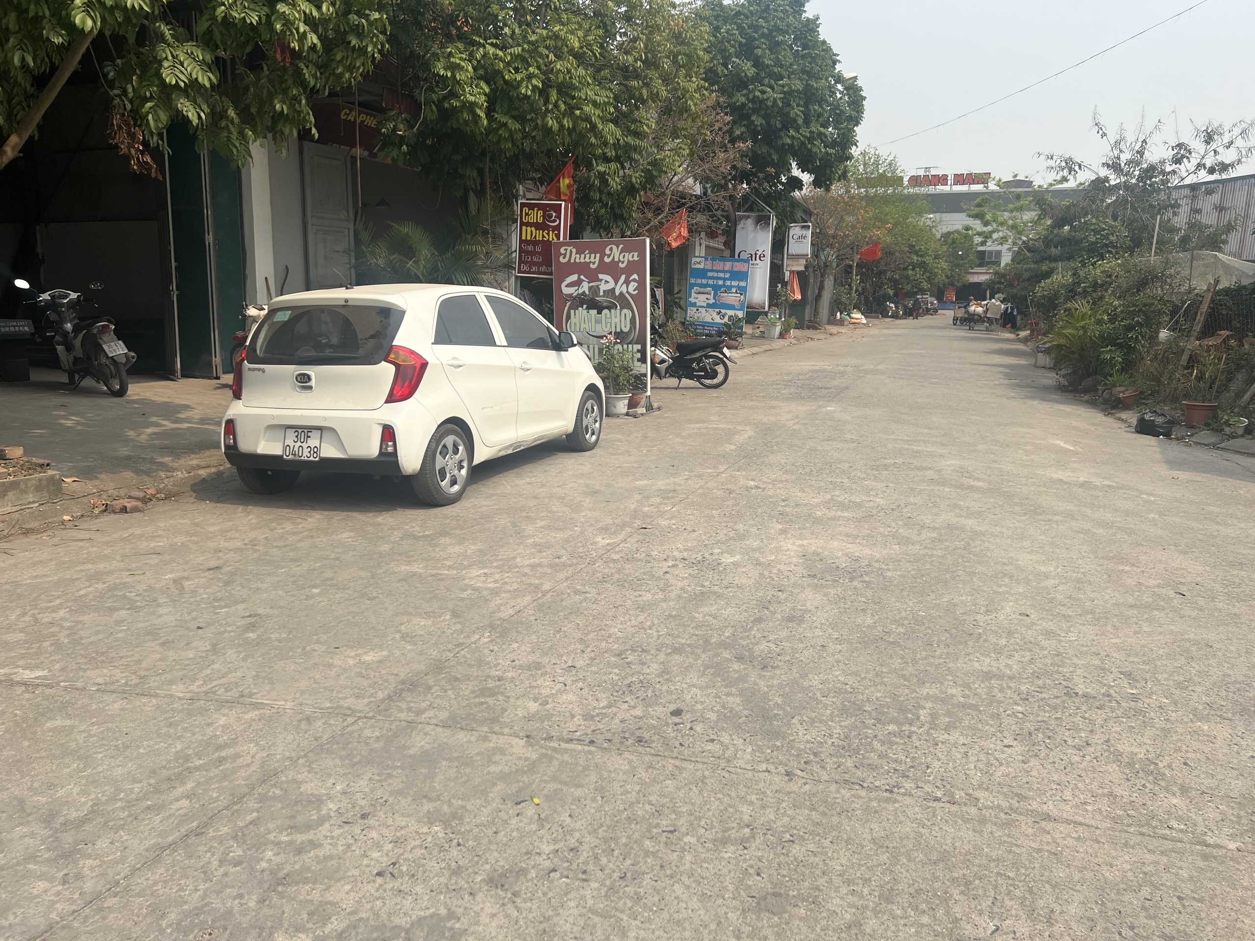 lô góc diện tích 140 m mặt tiền 10 m đường ô tô phóng giá chỉ 2 tỷ