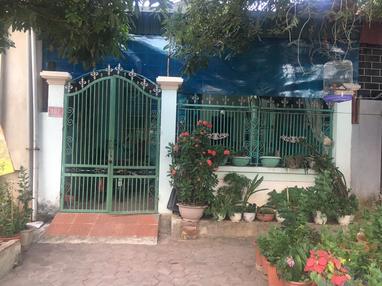 Gia đình mình cần b.á.n nhà tại đường 15m, phường Mường Thanh