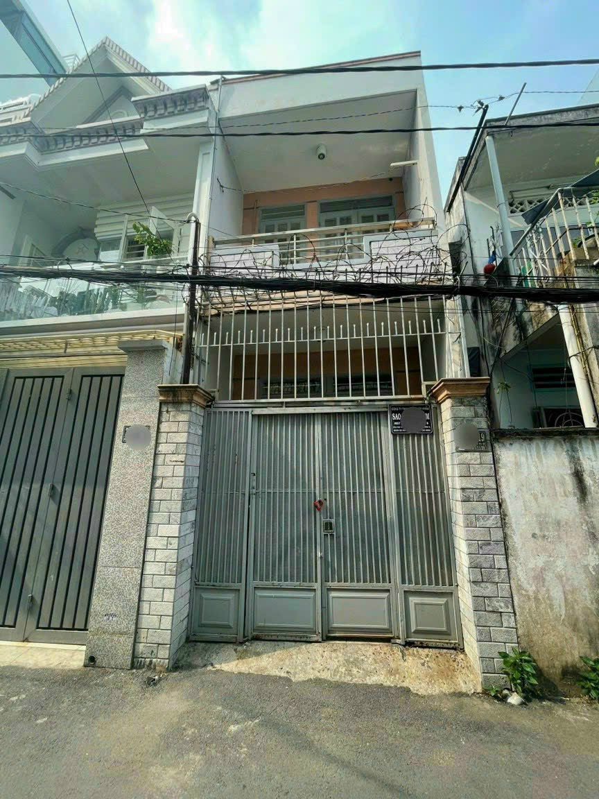 NHÀ CHÍNH CHỦ ĐƯỜNG 8m PHẠM VĂN CHIÊU P.14 GÒ VẤP