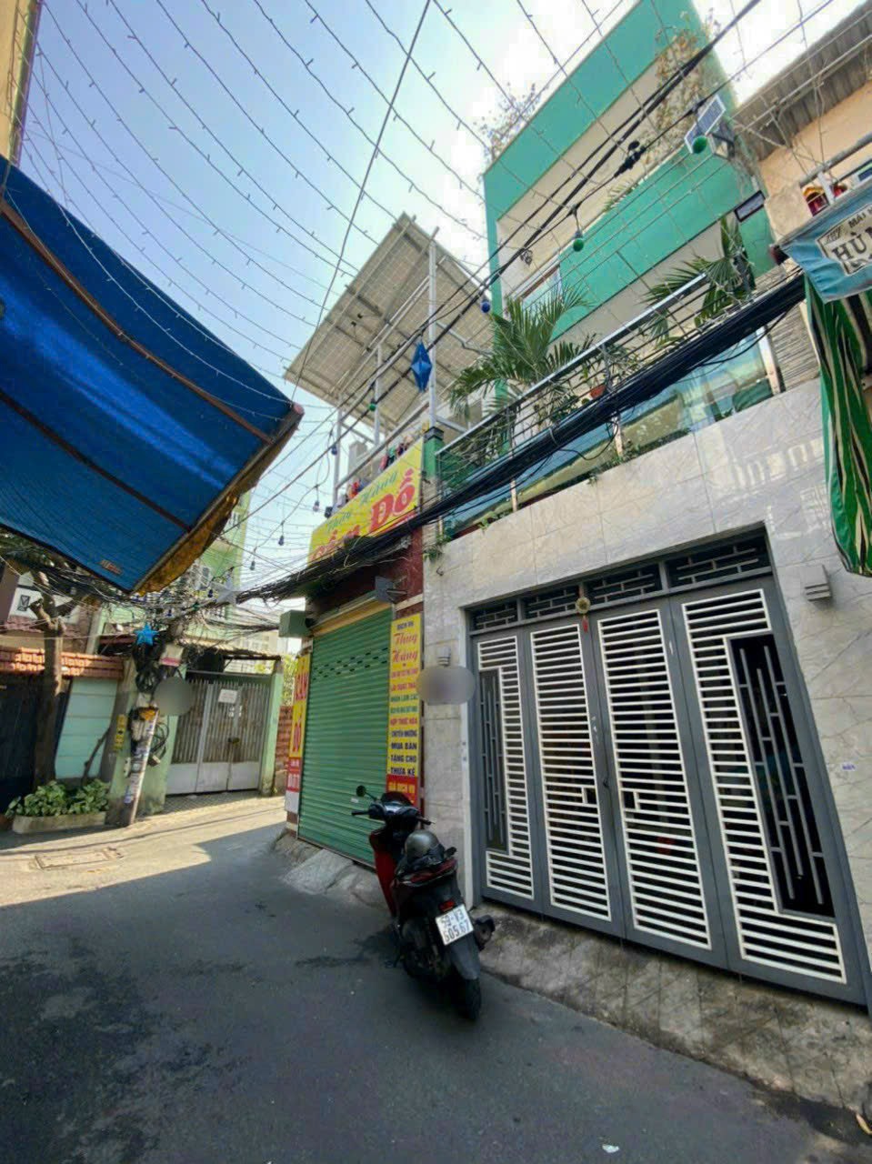 Bán Nhà HẺM XE HƠI Dương Quảng Hàm, P.5, Gò Vấp