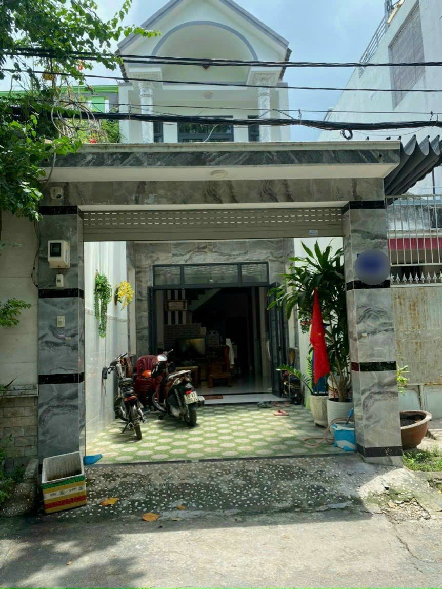 Bán Nhà HẺM XE TẢI Đường Số 30, P.6, Gò Vấp