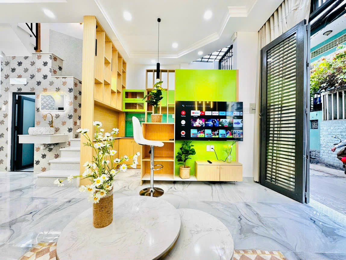 Nhà mặt tiền Phường 4 Gò Vấp - Ngay Nguyễn Thái Sơn - Phạm Ngũ Lão kế bên Bình Thạnh