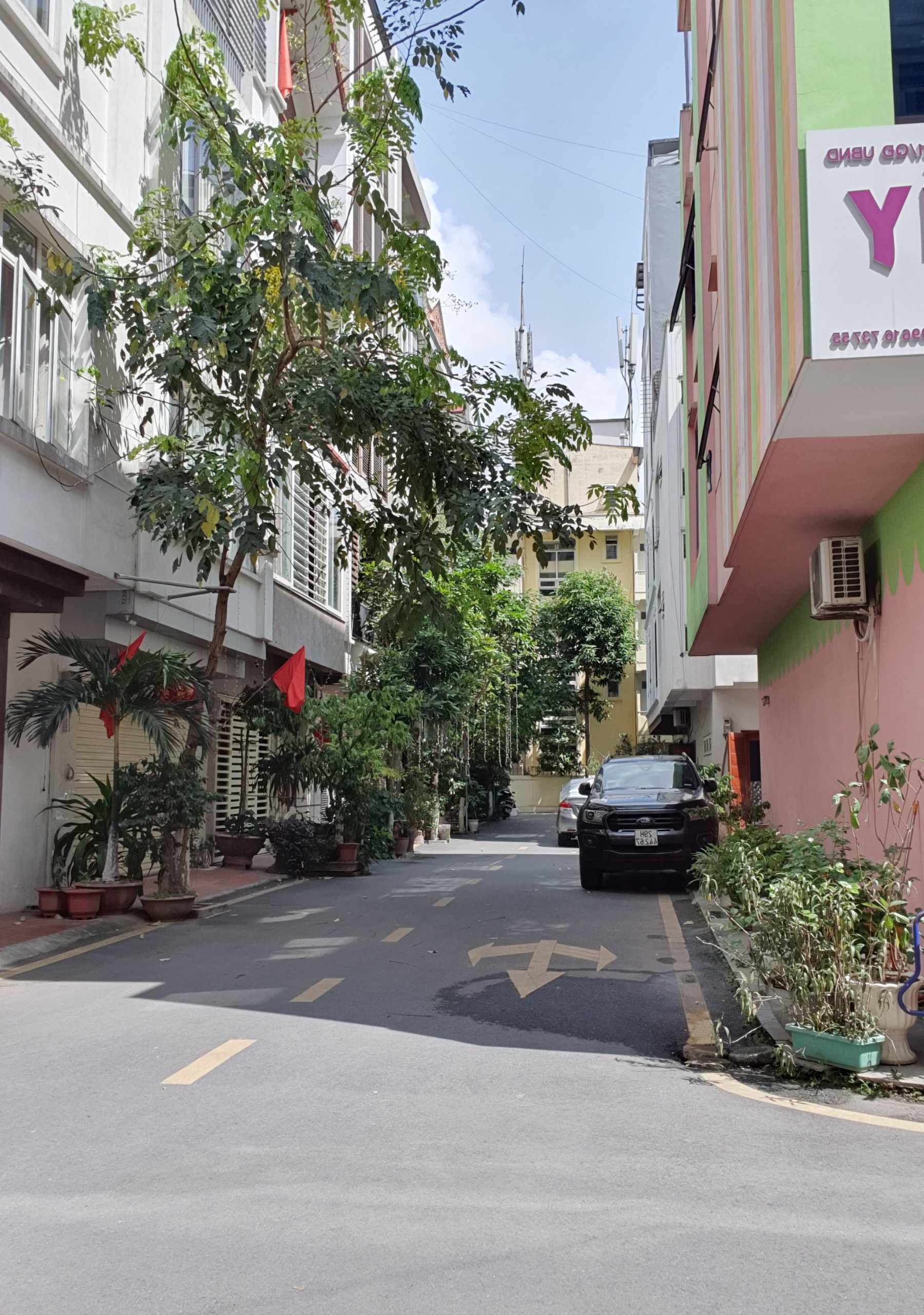 BÁN NHÀ THÔ PHÂN LÔ VỈA HÈ MỖ LAO, Ô TÔ KINH DOANH, NHÀ THÔ 2 MẶT TIỀN, 64M2, 10.3 TỶ